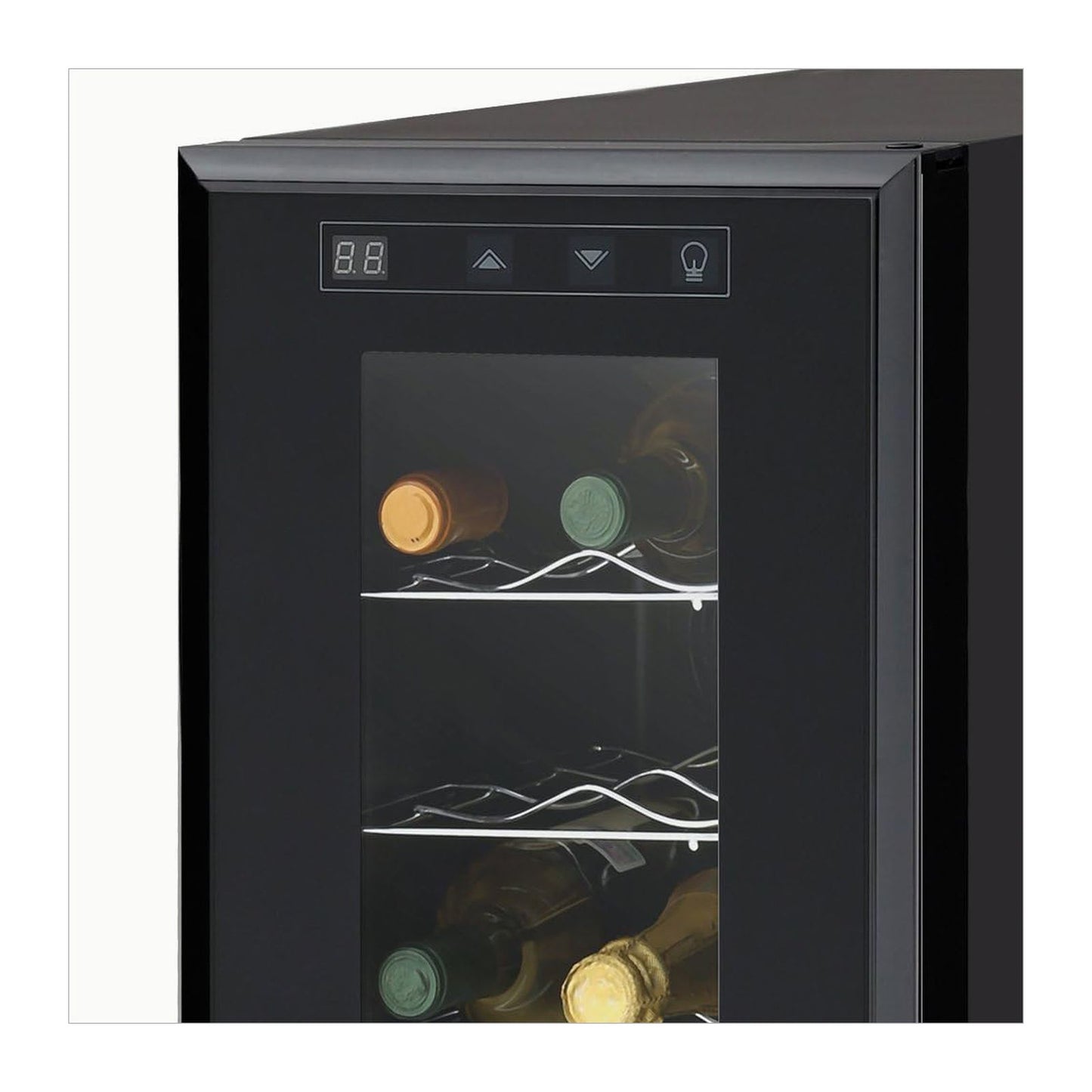 Cava de Vinos General Electric 12 Botellas Negro GW12XDBB2