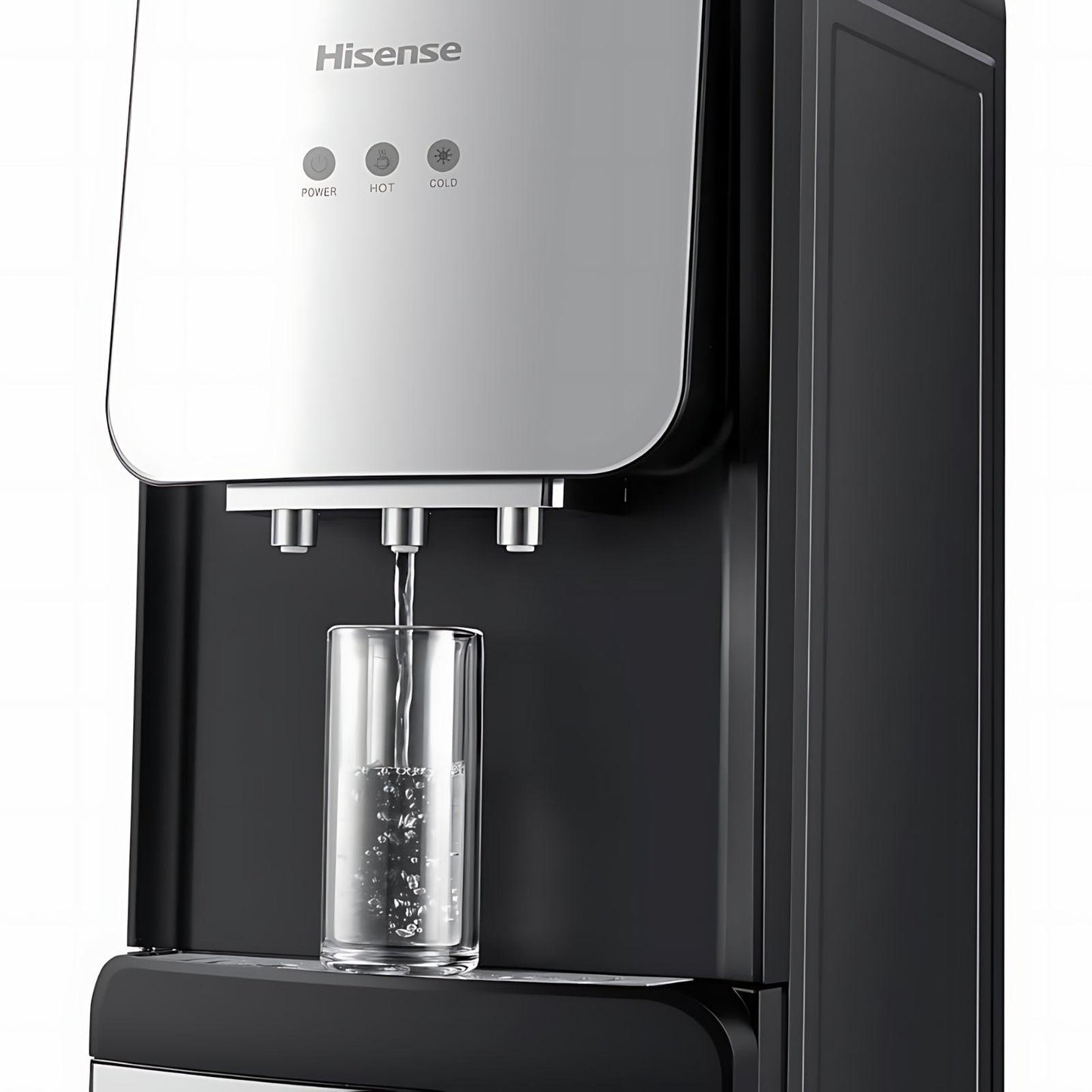 Dispensador de Agua Hisense Carga Oculta H04WDBS3S3