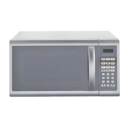 Horno de Microondas Hamilton Beach 1.1 Pies Cúbicos Gris HB-P100N30AL