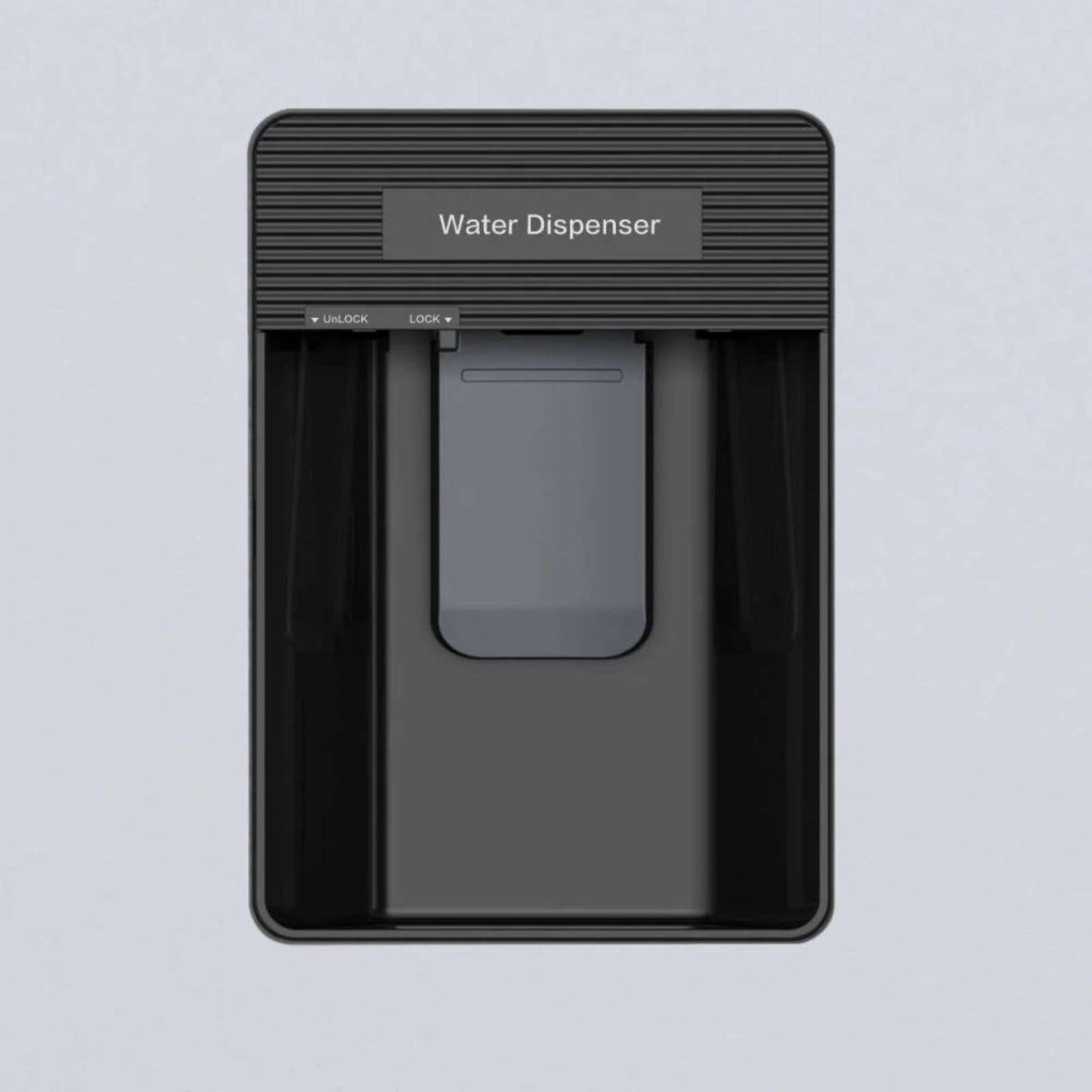 Refrigerador Hamilton Beach 7 Pies Cúbicos Gris HBR70MS1E