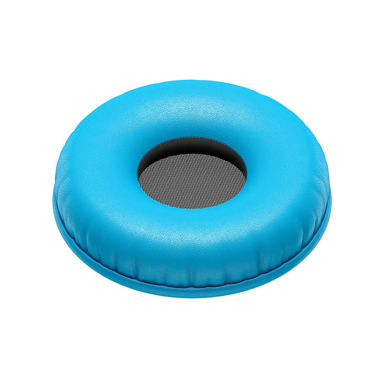 Cable en Espiral y Almohadillas para Oídos Azul HC-CP08-L