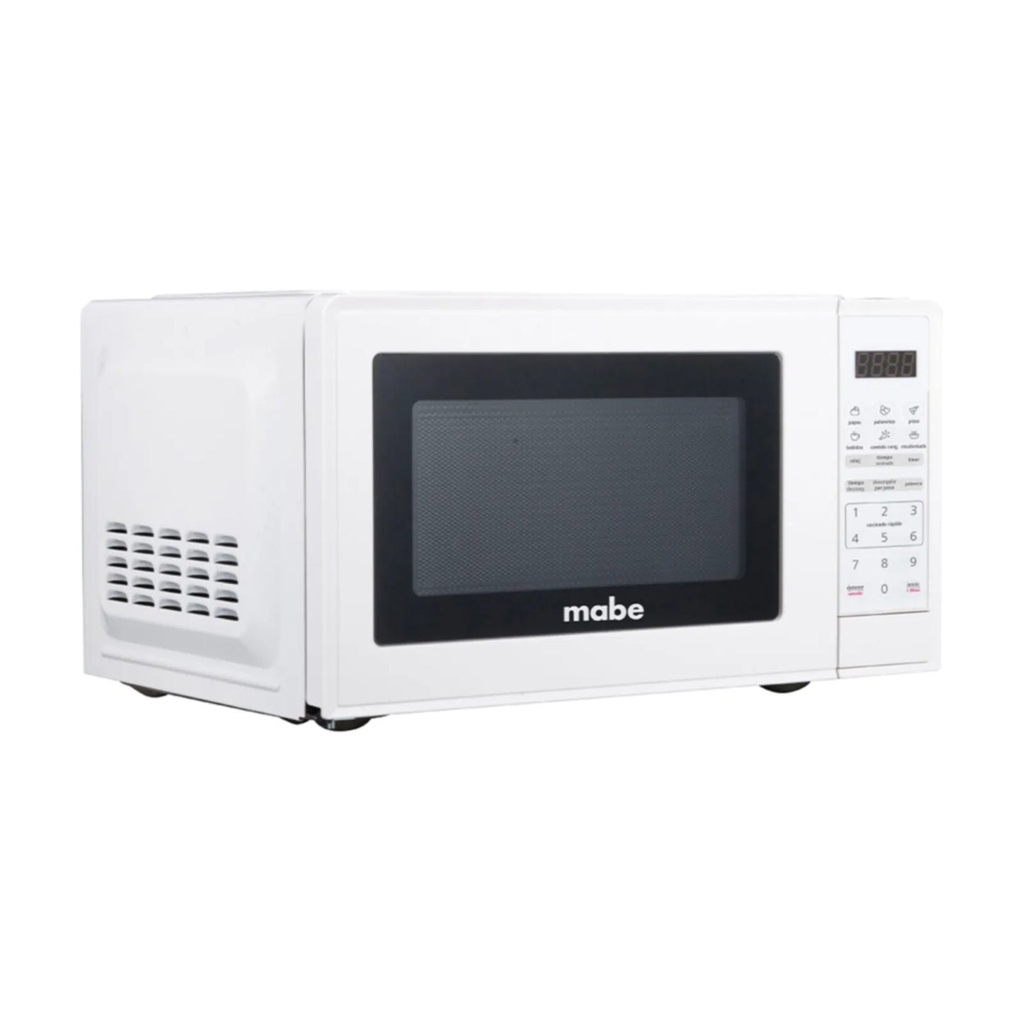 Horno de Microondas Mabe 0.7 Pies Cúbicos Blanco HMM07BB