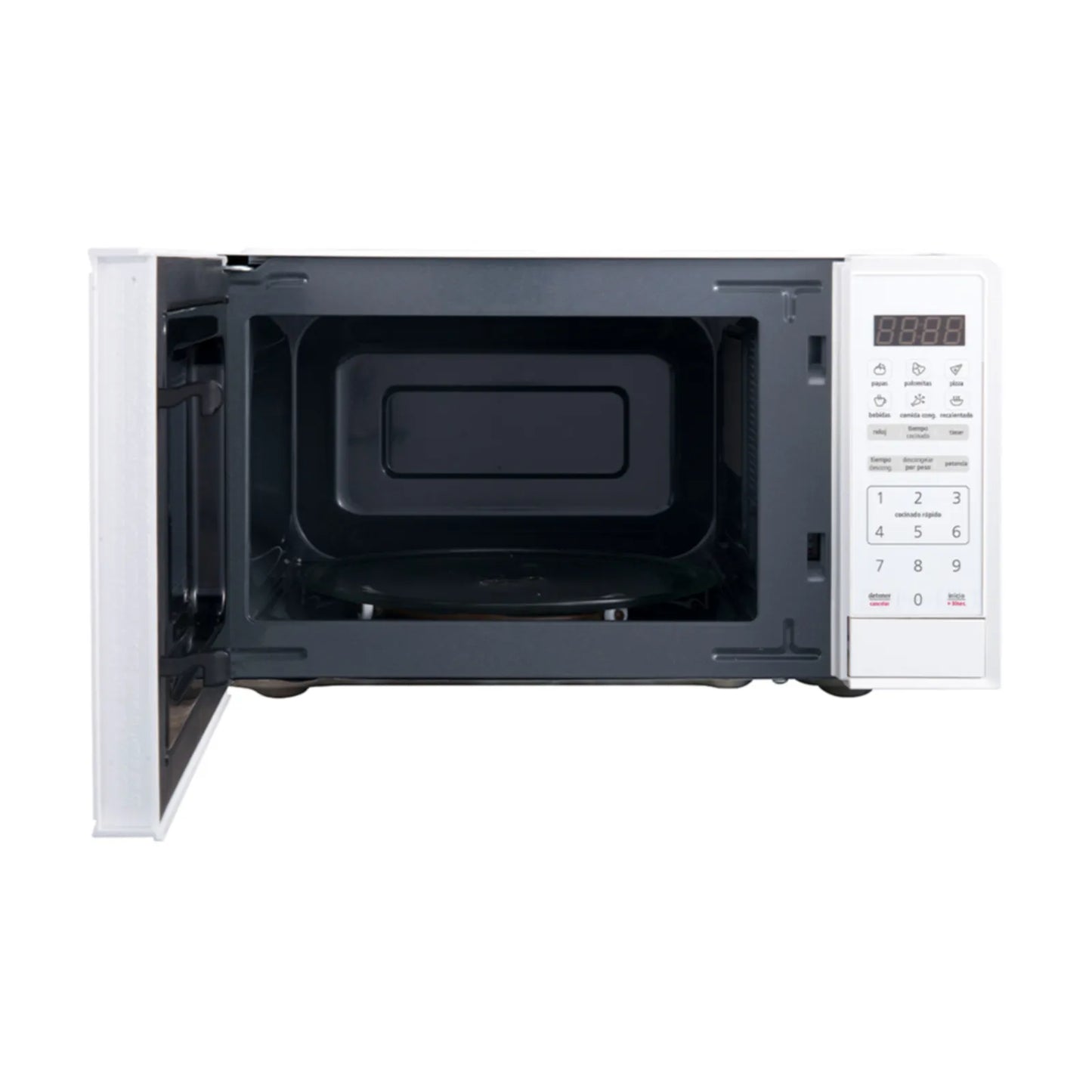 Horno de Microondas Mabe 0.7 Pies Cúbicos Blanco HMM07BB