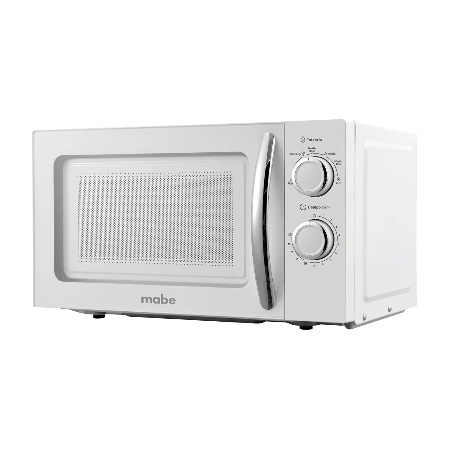 Horno de Microondas Mabe 0.7 Pies Cúbicos Blanco HMM07PJB