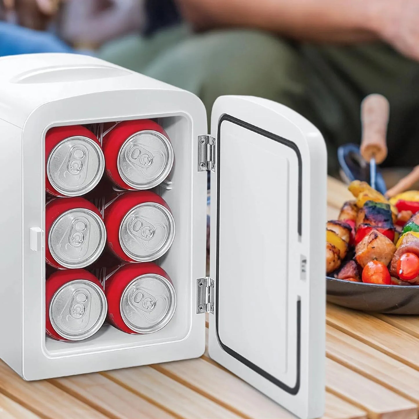 Mini Refrigerador Huken 4 Litros Blanco HU-F-4WHITE