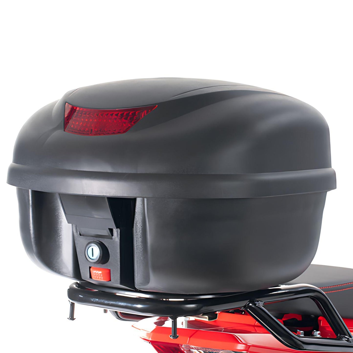 Motocicleta Carabela Hunter Cub 125cc Semiautomática Roja