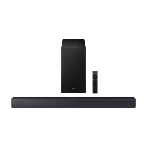 Barra de Sonido Samsung 2.1 Canales con Subwoofer HW-B450F