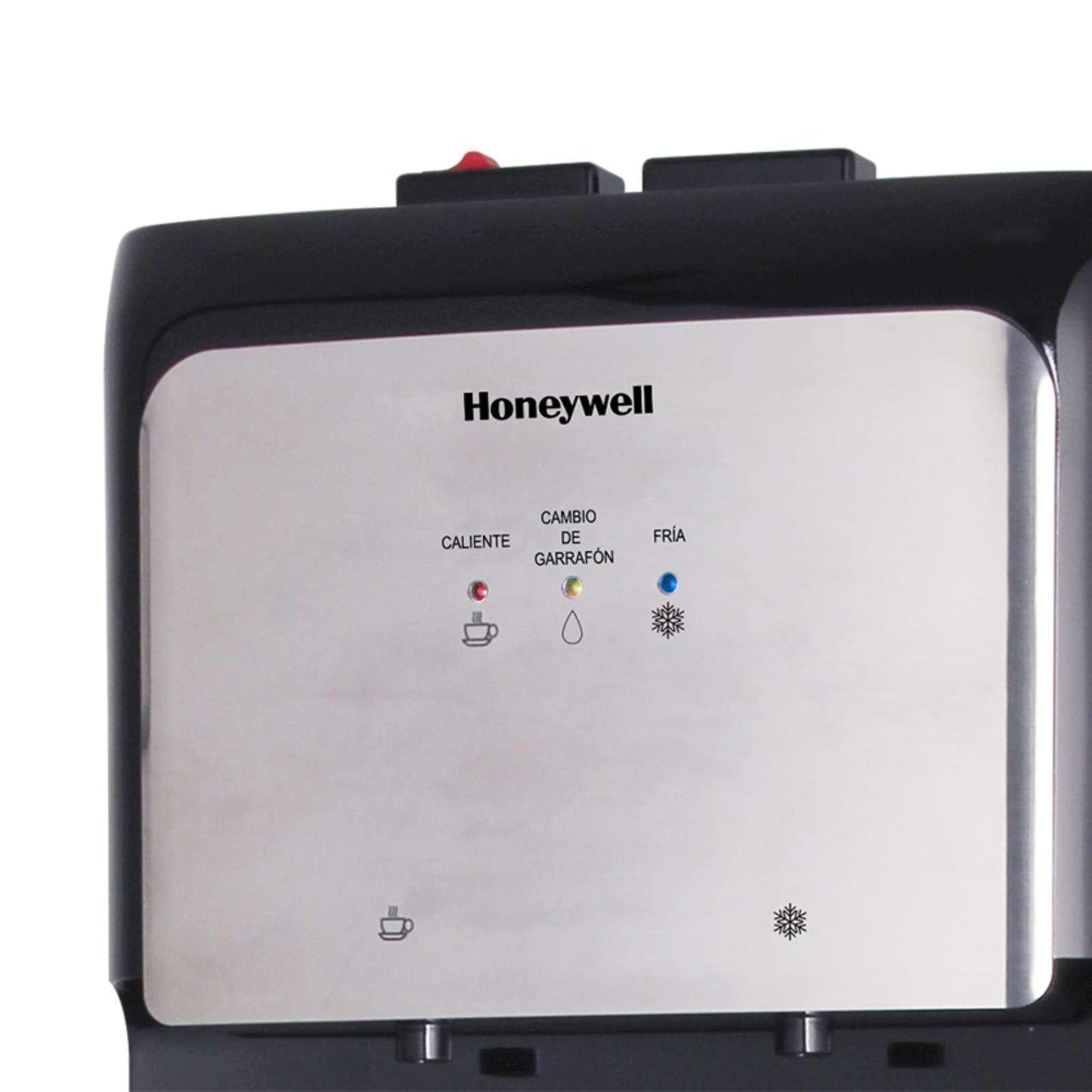 Dispensador de Agua Honeywell Gris con Carga Oculta HWBLPC609B