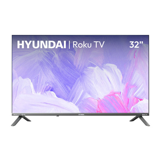 Televisión Pantalla 32 Pulgadas Hyundai Roku TV QLED HD HYLED3258QR