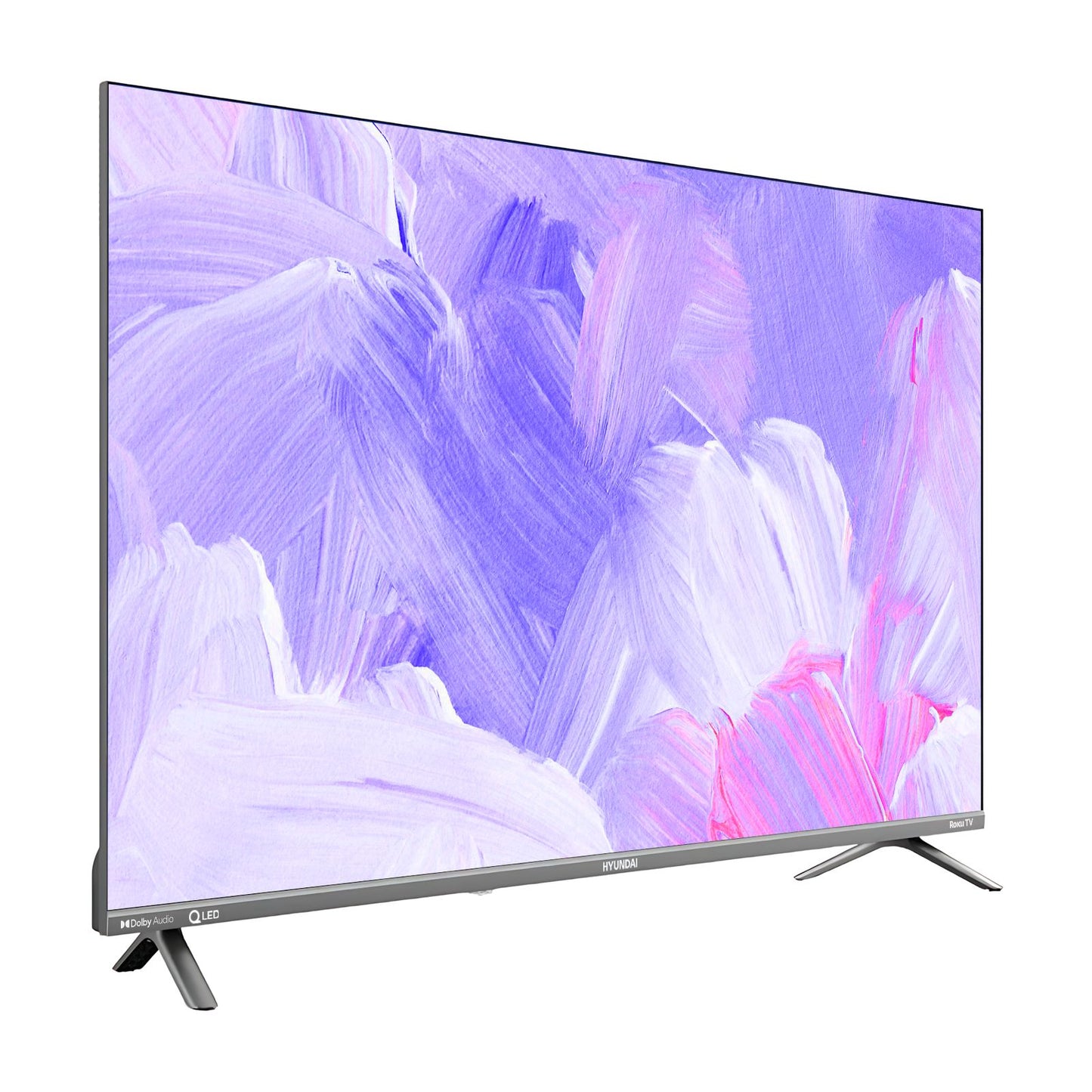 Televisión Pantalla 43 Pulgadas Hyundai Roku TV QLED FHD HYLED4327QR