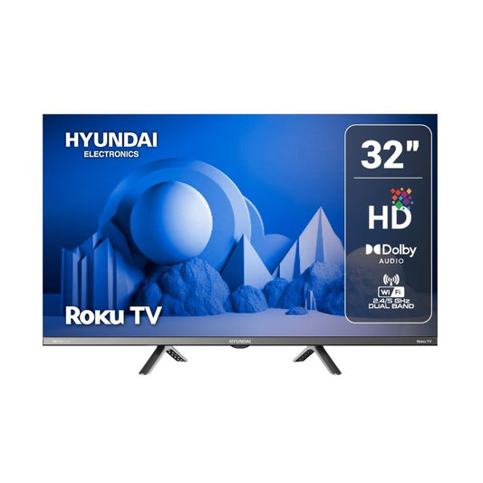 Televisión Pantalla 32 Pulgadas Hyundai Roku TV HD HYLED3257RIM