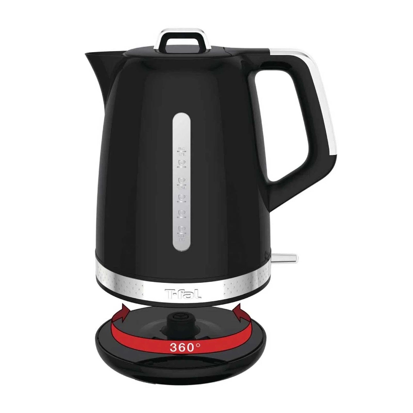 Jarra Eléctrica T-fal 1.7 Litros Negra KO3258MX