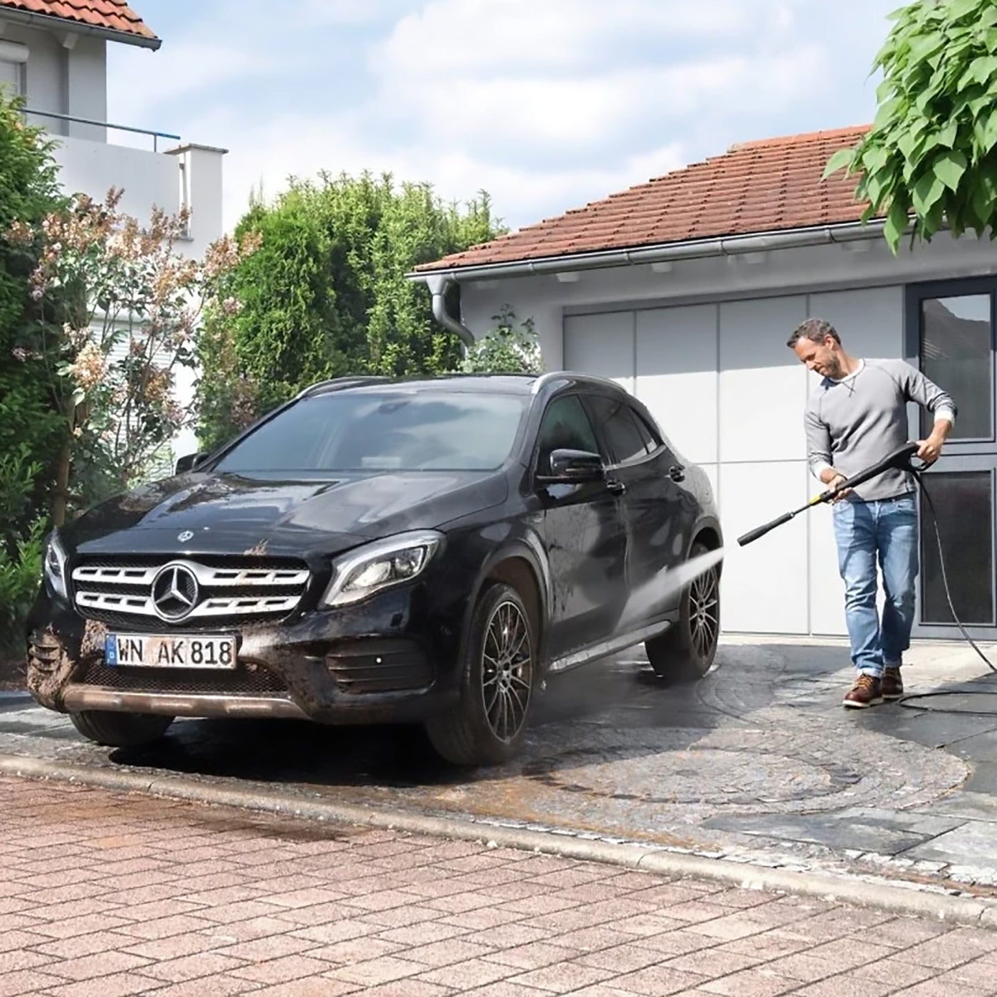 Hidrolavadora Karcher K5 Basic