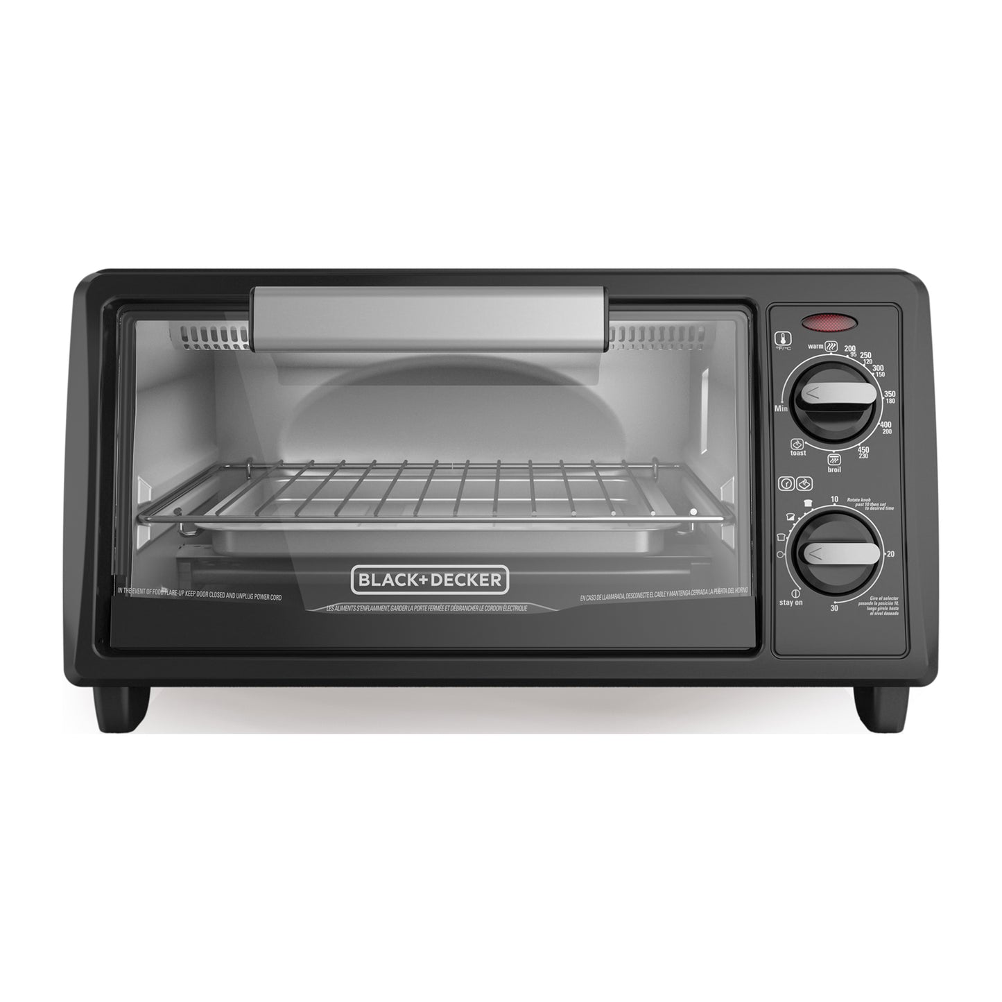 Horno Tostador Black+Decker EvenToast Negro TO1342B-MX