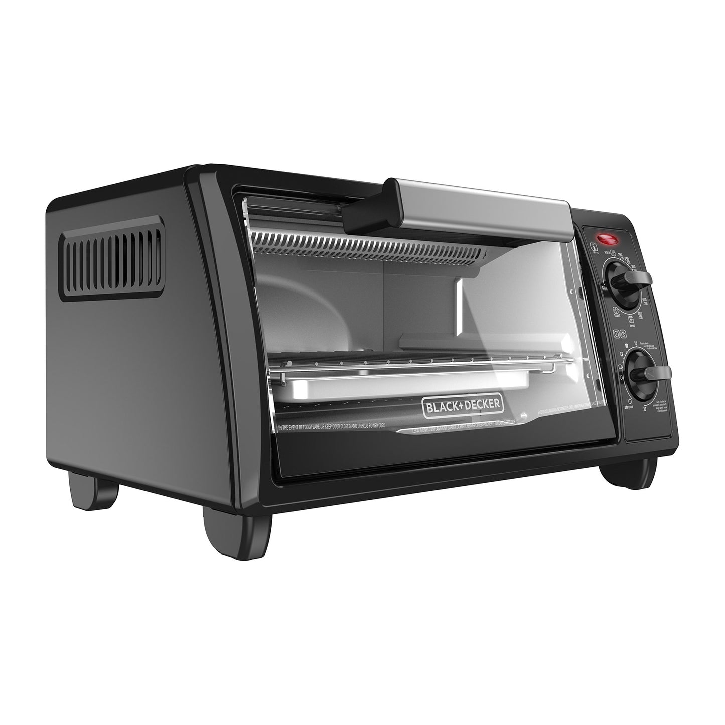 Horno Tostador Black+Decker EvenToast Negro TO1342B-MX