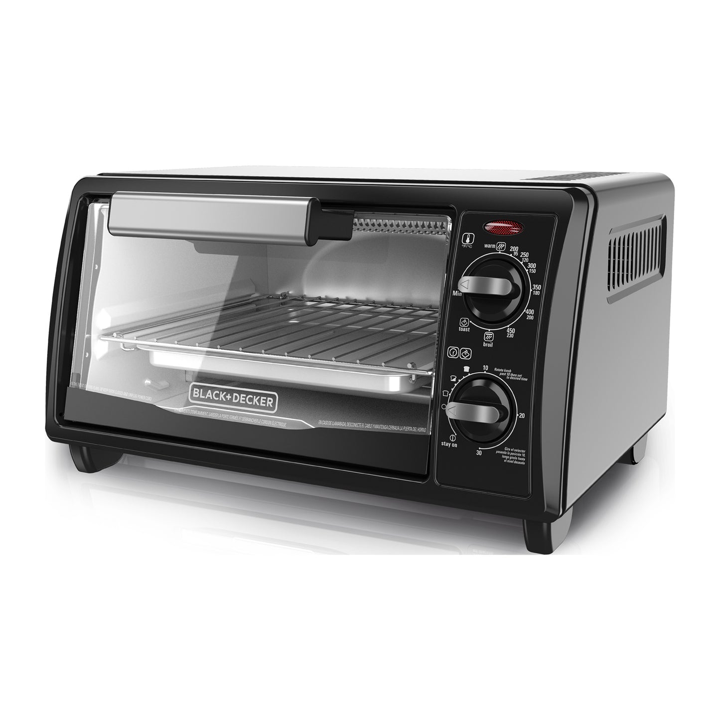 Horno Tostador Black+Decker EvenToast Negro TO1342B-MX