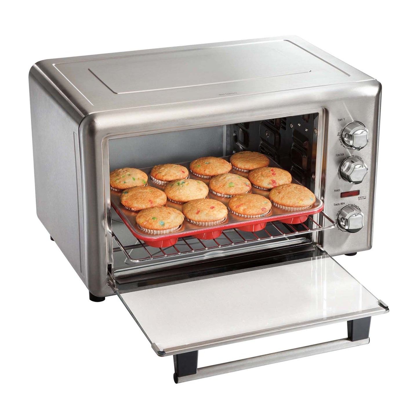 Horno Eléctrico Hamilton Beach con Rosticero de Convección 31103D