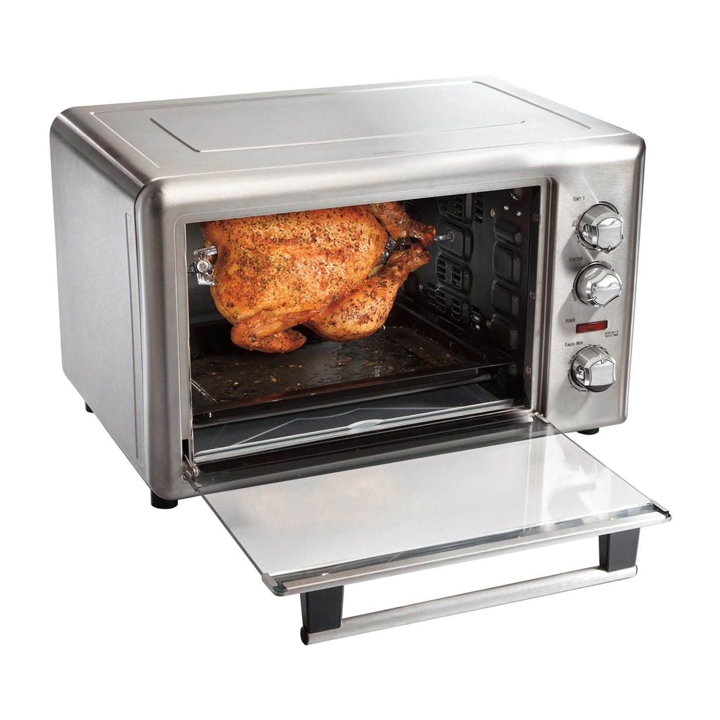 Horno Eléctrico Hamilton Beach con Rosticero de Convección 31103D