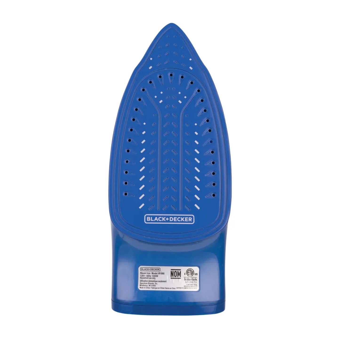 Plancha de Vapor Black+Decker Azul IR1866