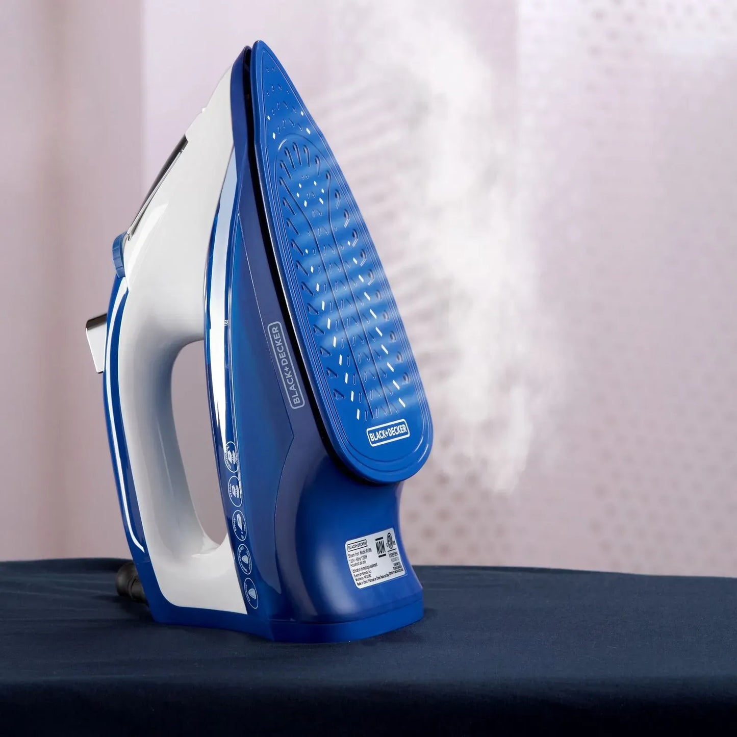 Plancha de Vapor Black+Decker Azul IR1866