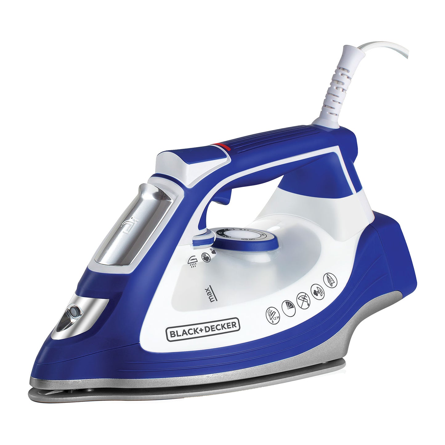 Plancha de Vapor Black+Decker Impact IR3001-AZUL