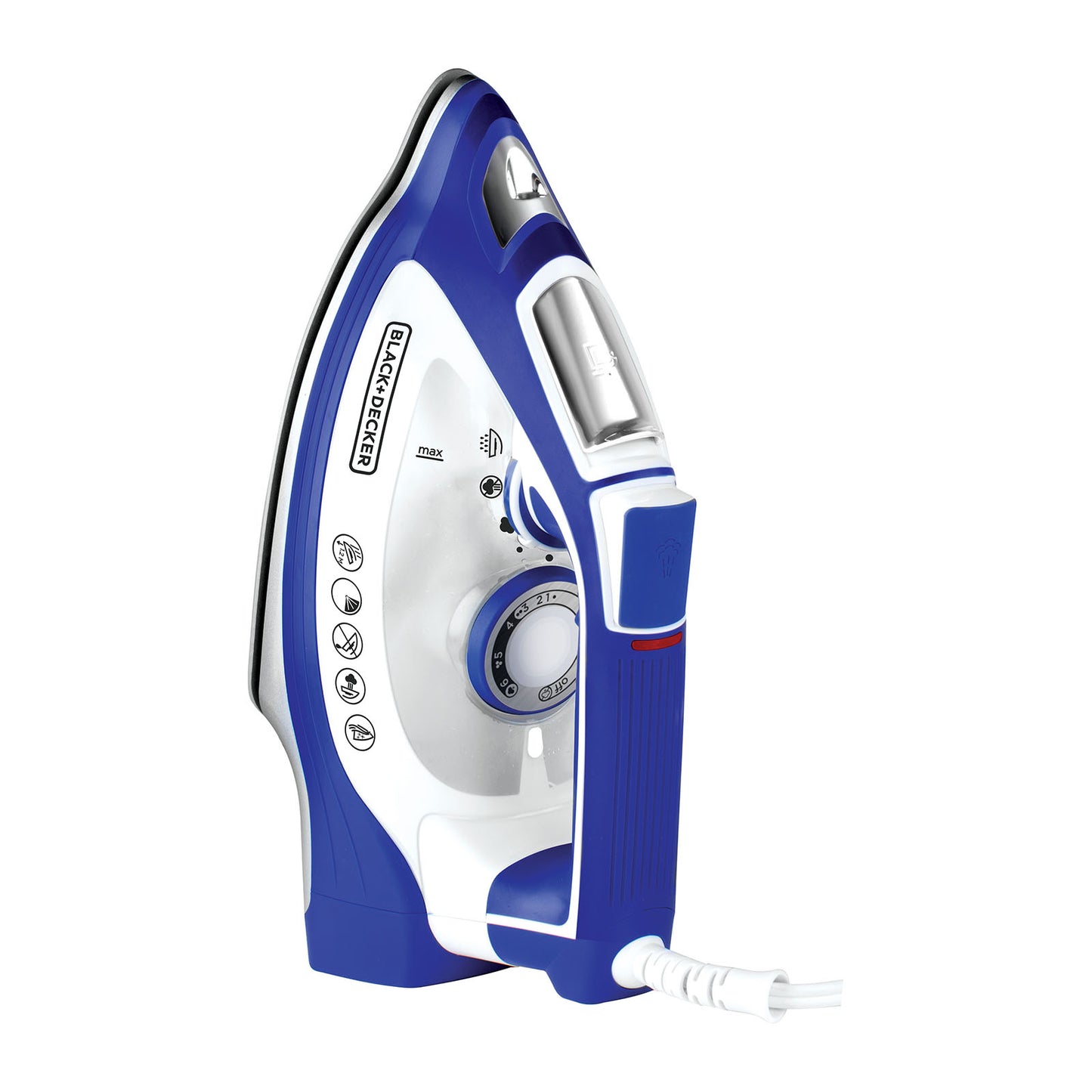 Plancha de Vapor Black+Decker Impact IR3001-AZUL