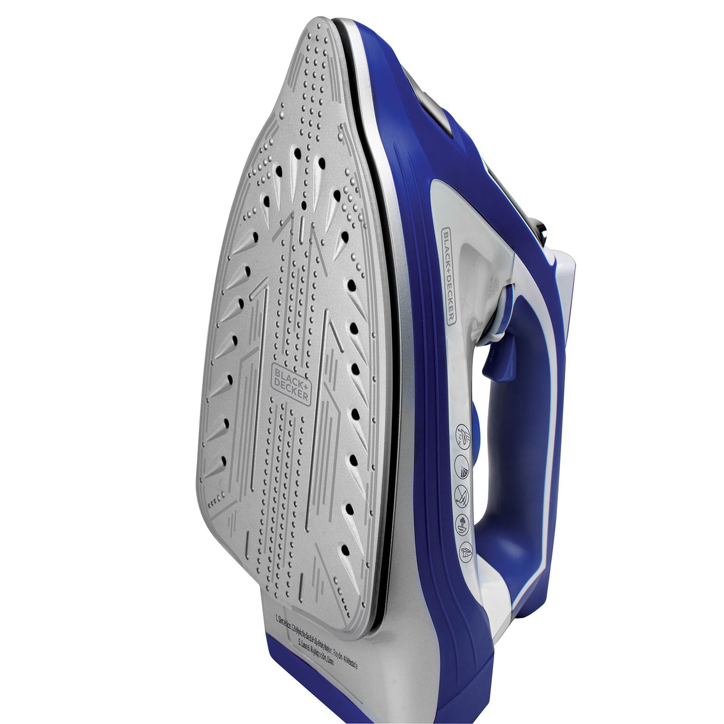 Plancha de Vapor Black+Decker Impact IR3001-AZUL