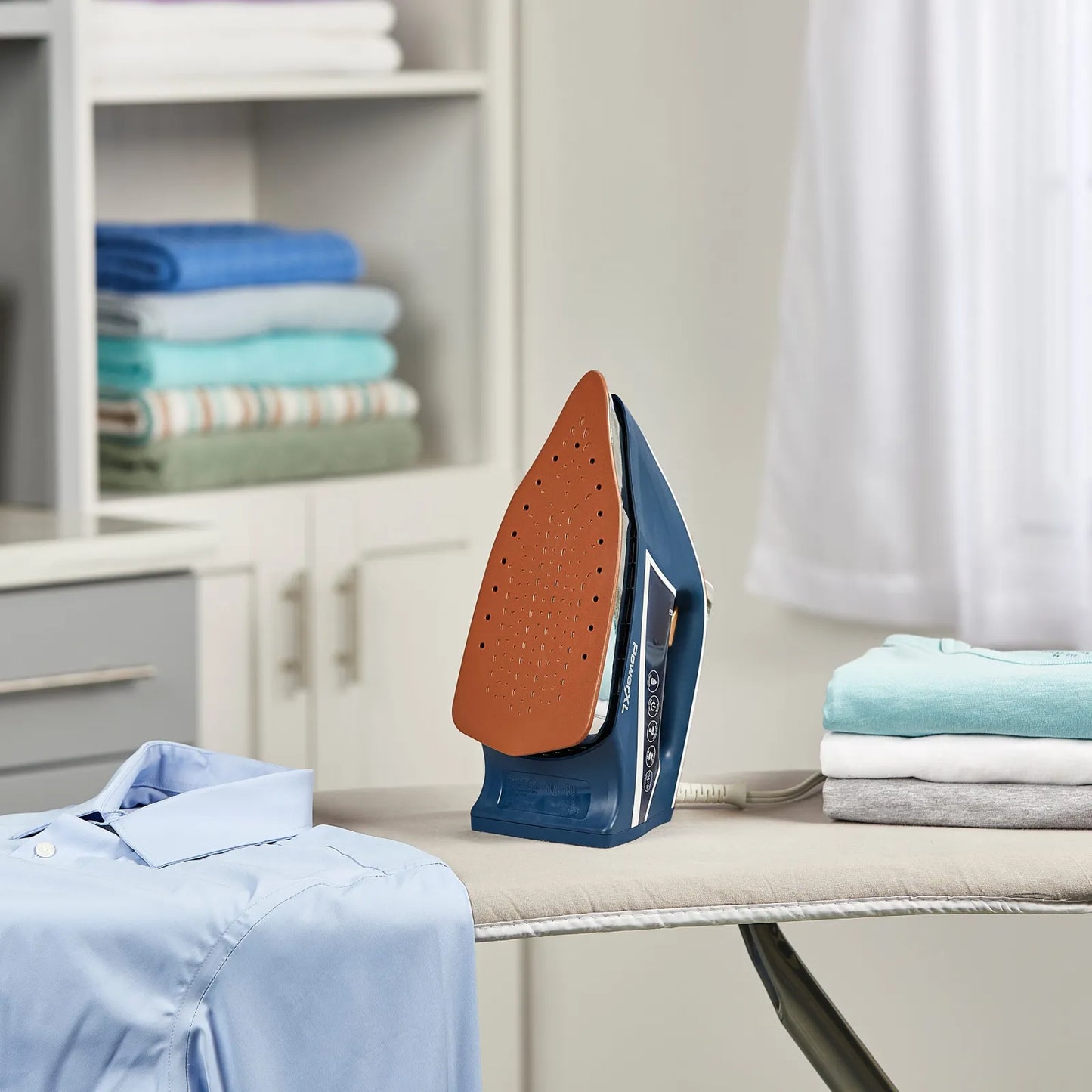 Plancha de Vapor PowerXL Azul IR3373-3APLA