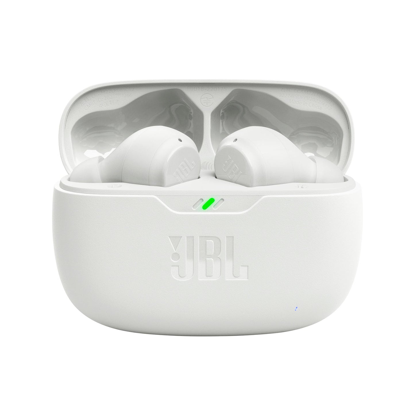 Audífonos True Wireless JBL Blancos Vibe Beam