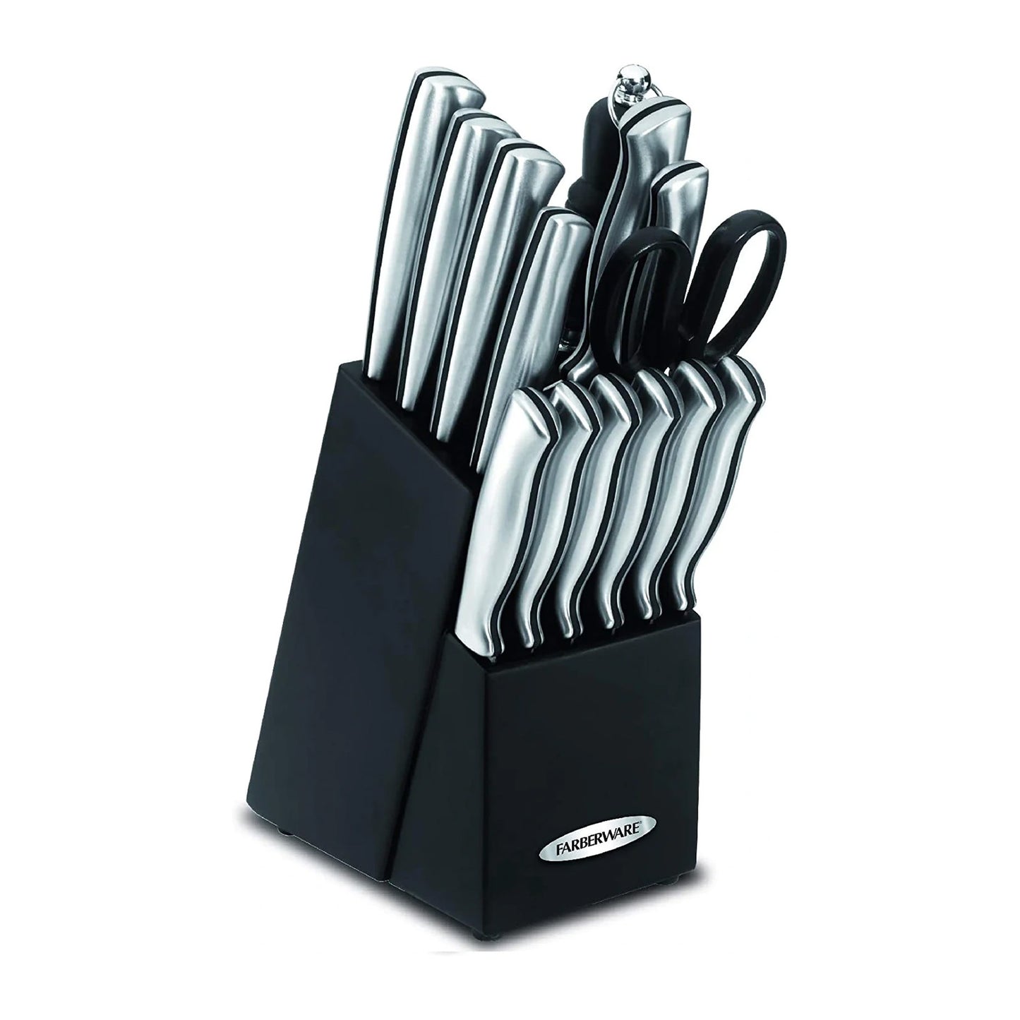 Juego de Cuchillos y Auxiliares 15 Piezas Farberware 21344