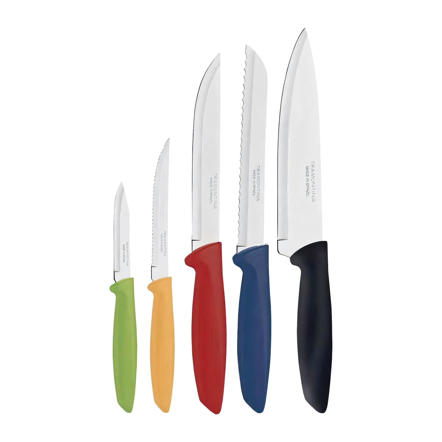 Juego de Cuchillos Tramontina Plenus 6 Piezas 23498-959