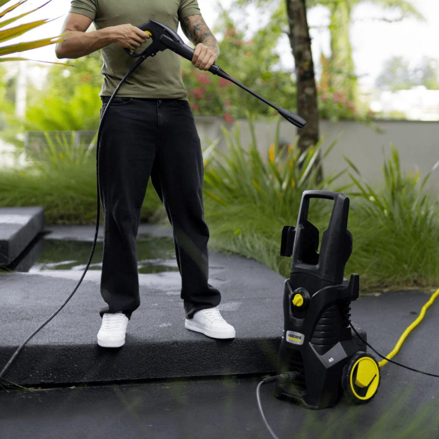 Hidrolavadora Karcher K5 Black