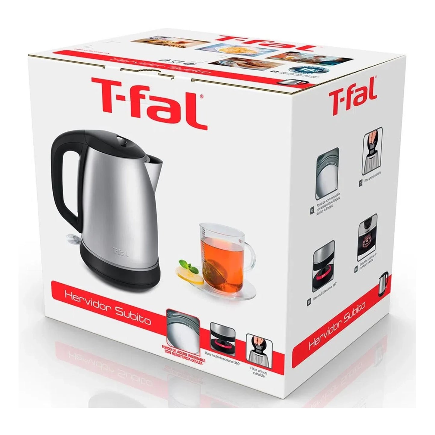 Jarra Eléctrica 1.7 Litros T-fal KI270D