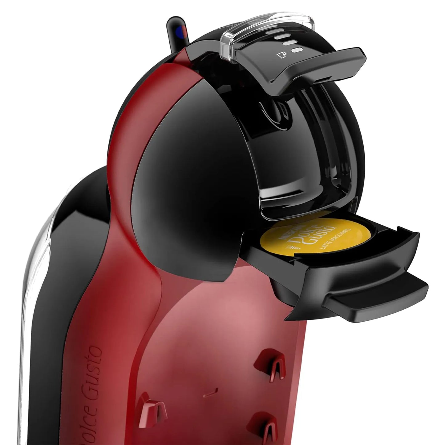 Cafetera de Cápsulas Krups Dolce Gusto Mini Me Roja KP120HMX-ROJA