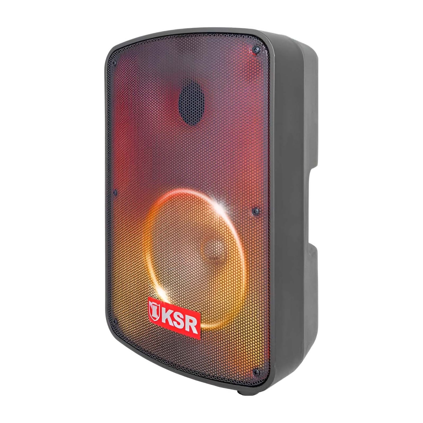 Bafle Profesional Recargable KSR 8 Pulgadas con Micrófono KSW-1108