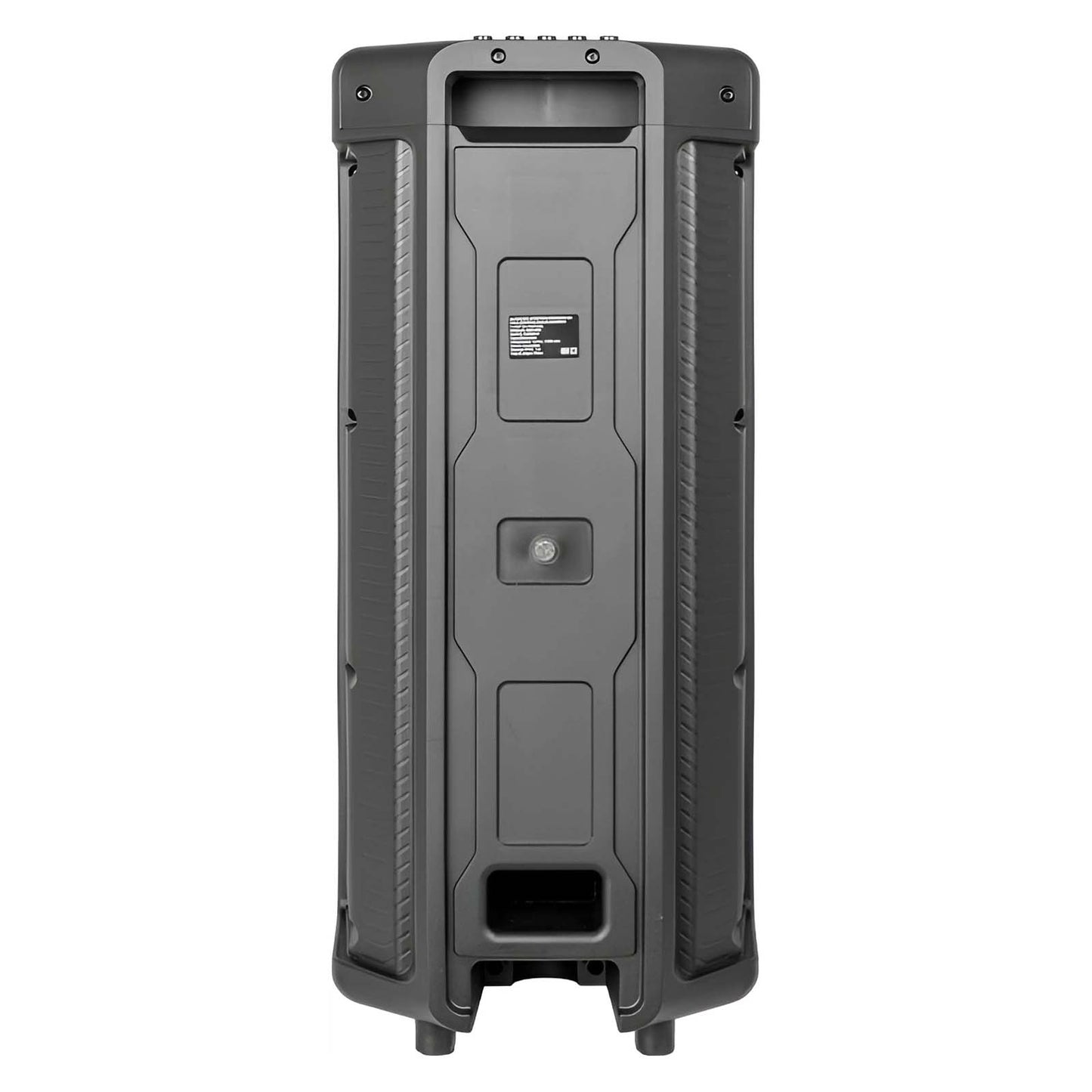 Bafle Profesional Recargable KSR 2 x 6.5 Pulgadas con Micrófono KSW-2066