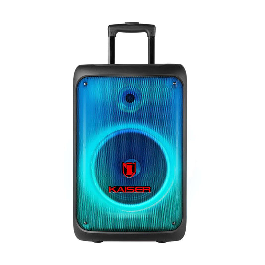 Bafle Recargable Kaiser 12 Pulgadas con Micrófono KSW-3012