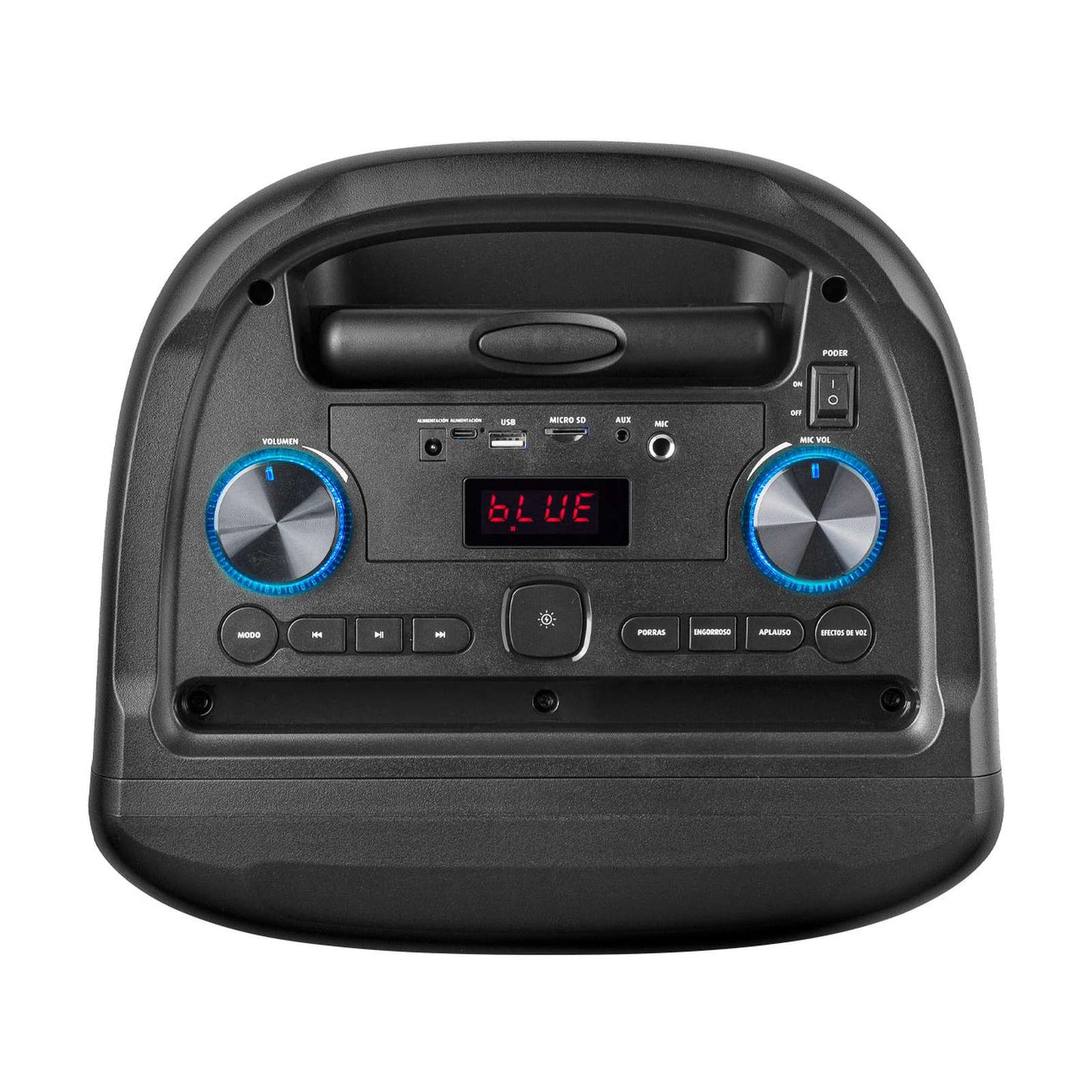 Bafle Recargable Kaiser 12 Pulgadas con Micrófono KSW-3012