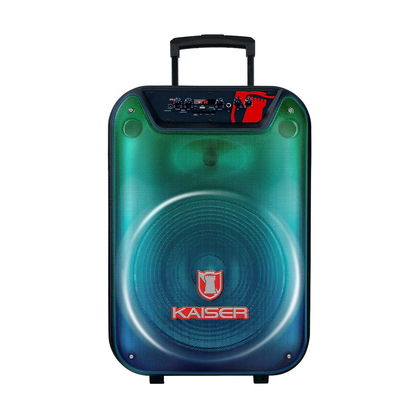 Bafle Recargable Kaiser 15 Pulgadas con Micrófono KSW-3515