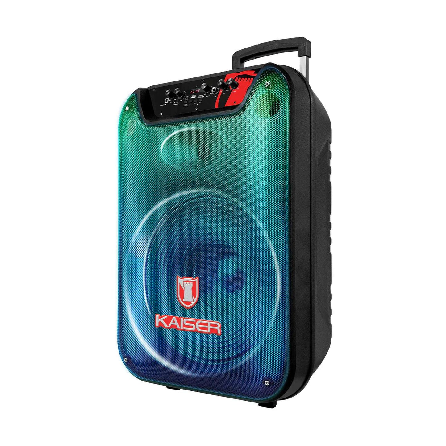 Bafle Recargable Kaiser 15 Pulgadas con Micrófono KSW-3515