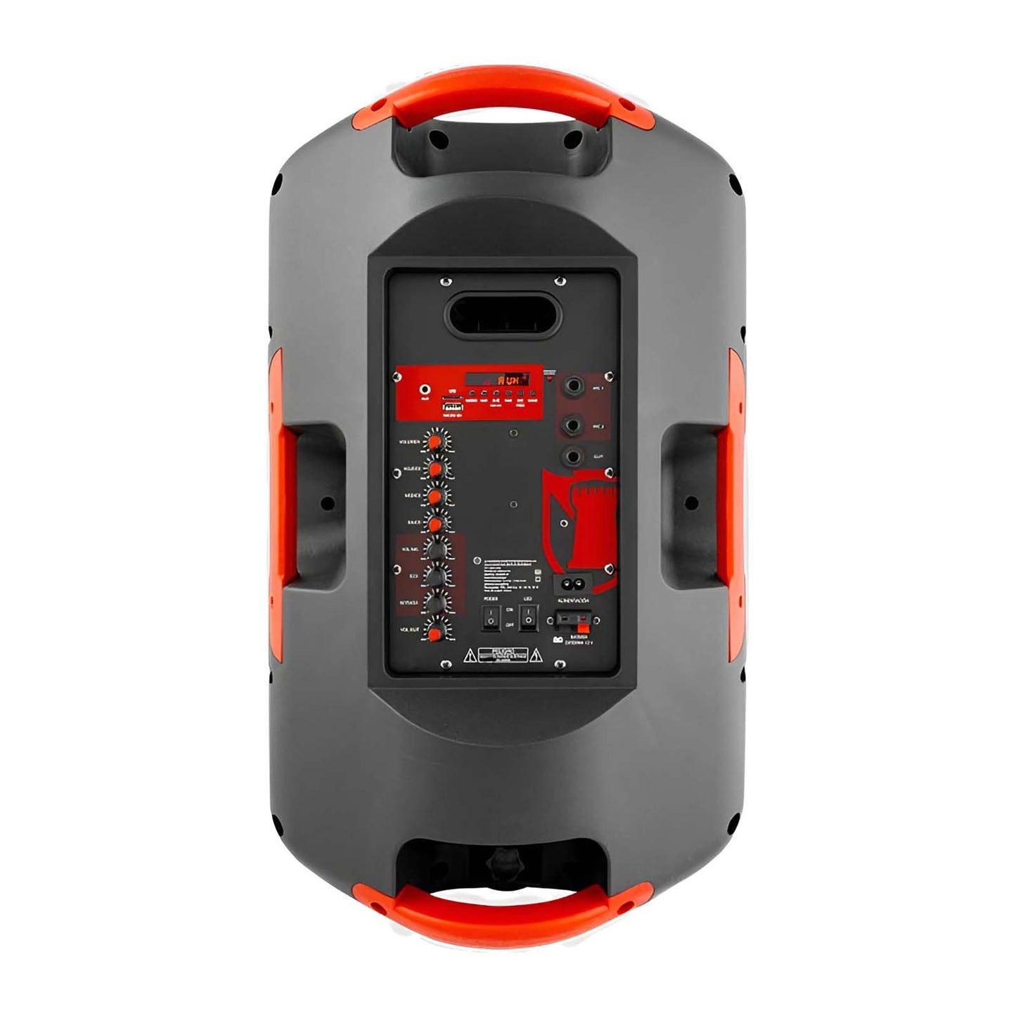 Bafle Profesional Recargable KSR 15 Pulgadas con Tripié y Micrófono KSW-4115