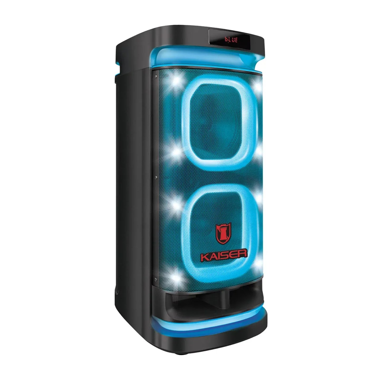 Bafle Kaiser 2 x 8 Pulgadas Negro KSW-8024