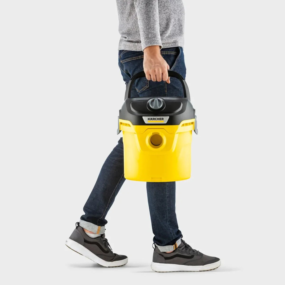 Aspiradora Karcher para suciedad sólida y líquida KWD-1-V-12