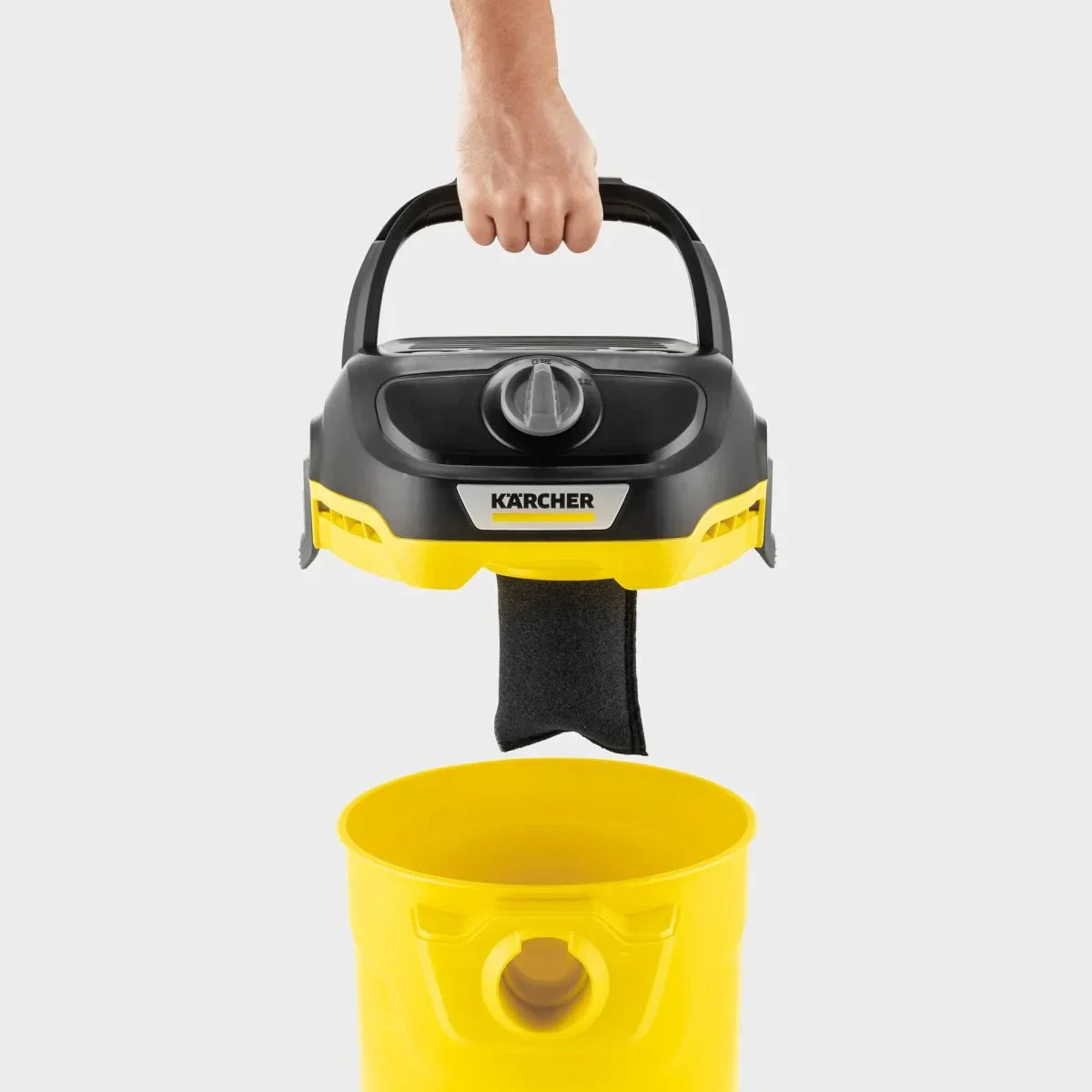 Aspiradora Karcher para suciedad sólida y líquida KWD-1-V-12