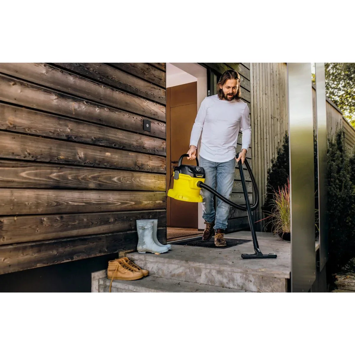 Aspiradora Karcher para suciedad sólida y líquida KWD-1-V-12