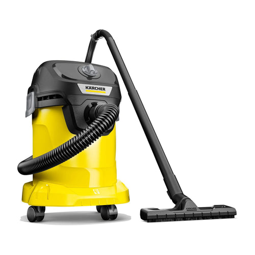 Aspiradora Karcher 17 Litros para Sólidos y Líquidos Amarilla KWD 3