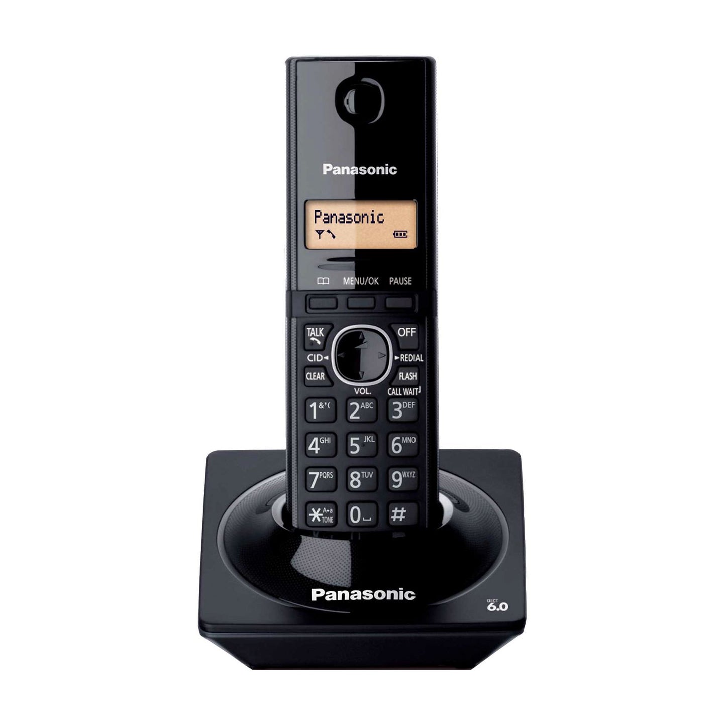Teléfono Inalámbrico Panasonic Negro KX-TG1711MEB
