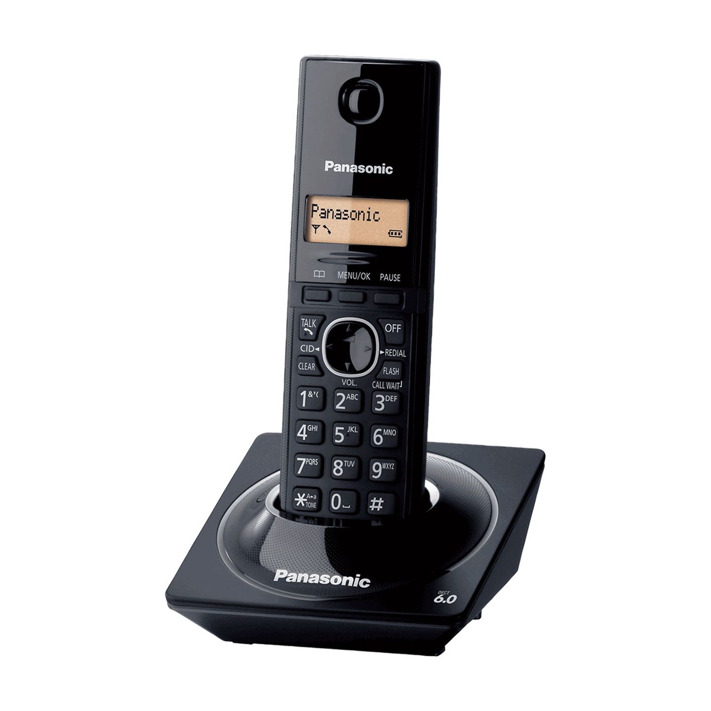 Teléfono Inalámbrico Panasonic Negro KX-TG1711MEB