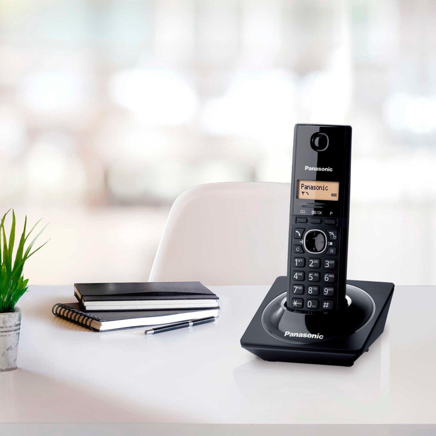 Teléfono Inalámbrico Panasonic Negro KX-TG1711MEB