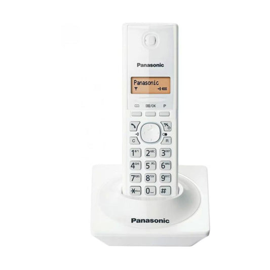 Teléfono Inalámbrico Panasonic Blanco KX-TG1711MEW